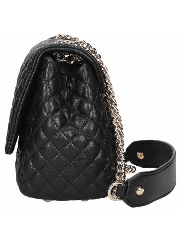 Guess Rianee Quilt Crossbody - Umhängetasche 21 cm in schwarz