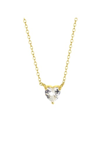 Lucardi 925 Silber Halsketten "Monat April"