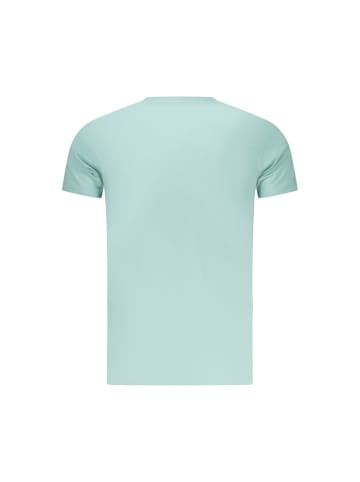 Pepe Jeans Hellblaues Baumwoll-T-Shirt
