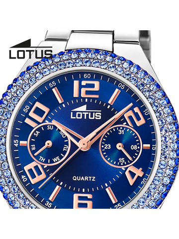 Lotus Chronograph-Armbanduhr Lotus Classic silber mittel (ca. 39mm)