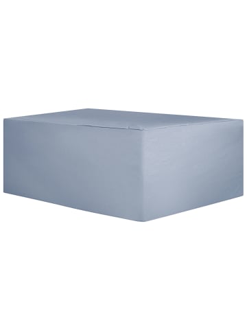 Beliani Schutzhülle CHUVA in Grau - (W) 120 x (H) 65 x (L) 90 cm