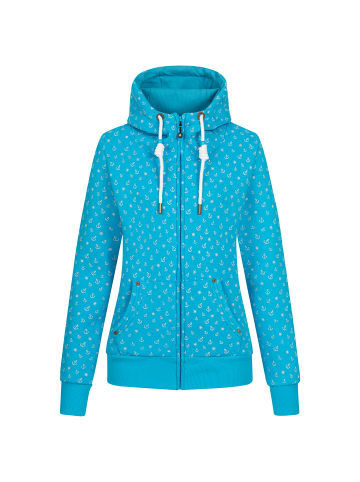 DEPROC Active Kapuzensweatshirt ANCHORAGE  in Blau