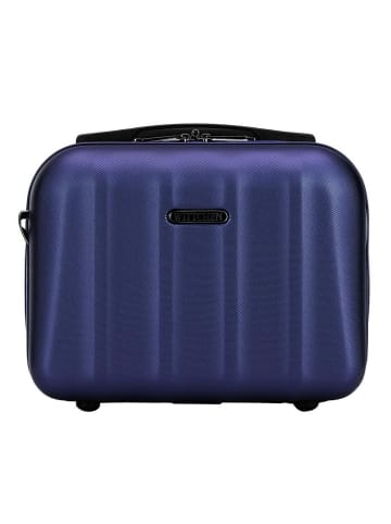 Wittchen Koffer Cruise line Kollektion (H) 22 x (B) 28 x (T) 15 cm in Blau