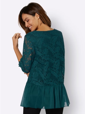 WITT WEIDEN Bluse in petrol