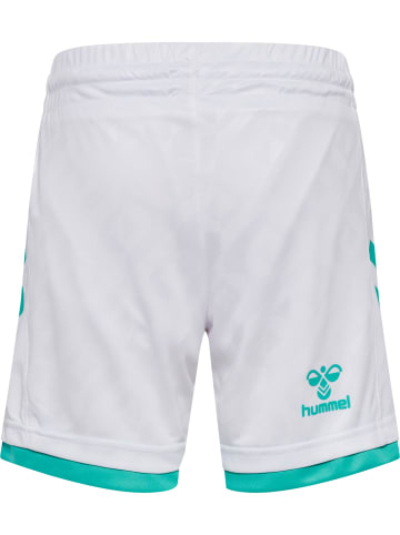 Hummel Hummel Kurze Hose Wer 23/24 Fußball Erwachsene Schnelltrocknend in WHITE