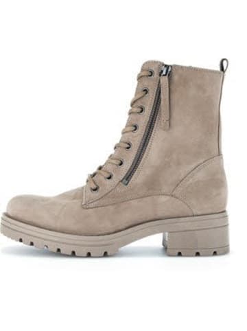 Gabor Comfort Damen Stiefel/Boots ungefüttert  in Beige