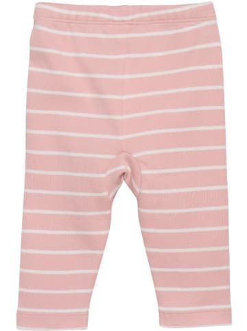 Fixoni Kinder Leggings "Leggings-Y/D Stripe" in Rosa