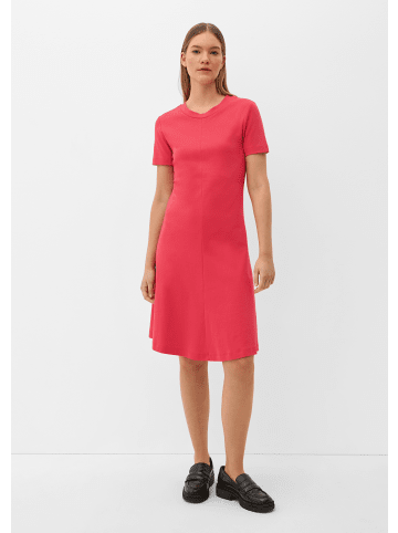s.Oliver BLACK LABEL Kleid kurz in Pink