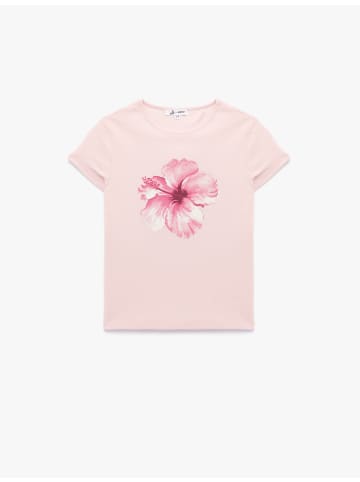 KOTON TSHIRT SS in Rosa