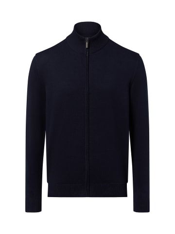 Nils Sundström Strickjacke in marine - 0004