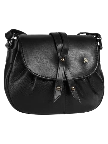 Szuna Umhängetasche in schwarz