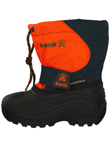 Kamik Stiefel in Orange