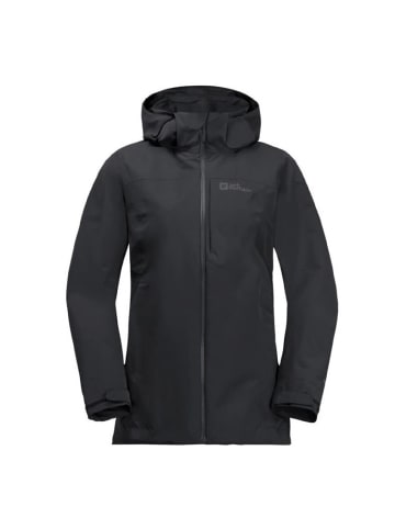 Jack Wolfskin Funktionsjacke/ Regenjacke FERNBLICK 2L JKT W in Schwarz