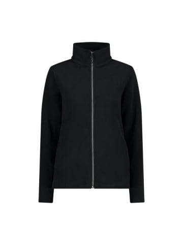 cmp Fleecejacke in schwarz