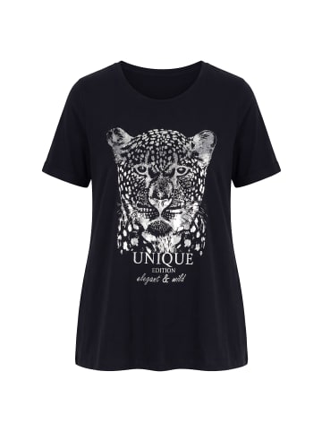 MIAMODA Shirt in schwarz