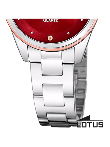 Lotus Chronograph-Armbanduhr Lotus Classic silber mittel (ca. 31mm)