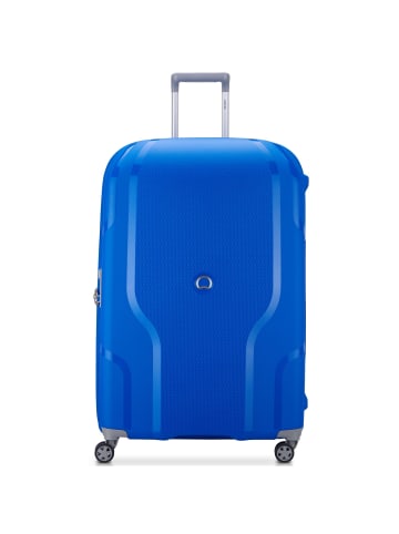 Delsey Clavel 4-Rollen Trolley 83 cm in kleinblau