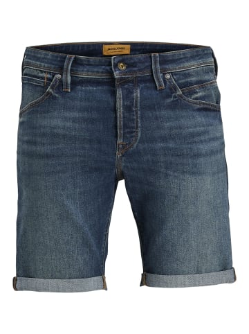Jack & Jones Jeans-Shorts in Blue Denim 4
