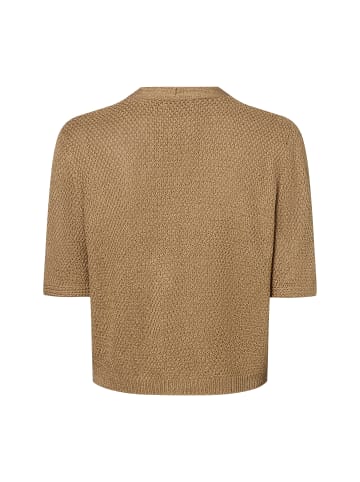 More & More Strickjacke in beige - 0002