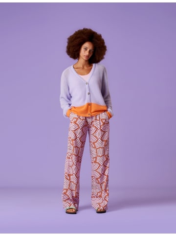 Oilily Cardigan Vasarrely in Lila