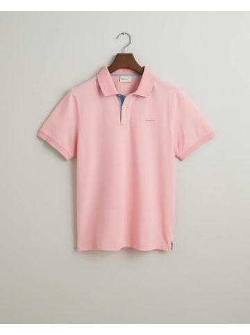 Gant Polo in bubbelgum pink