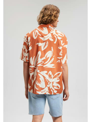 MAVI Kurzarm FreizeitHemd für Herren in orange