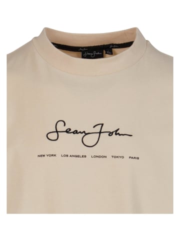 Sean John T-Shirts in light beige