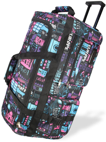 normani Reisetasche mit 3 Rollen 80 Liter in Europe