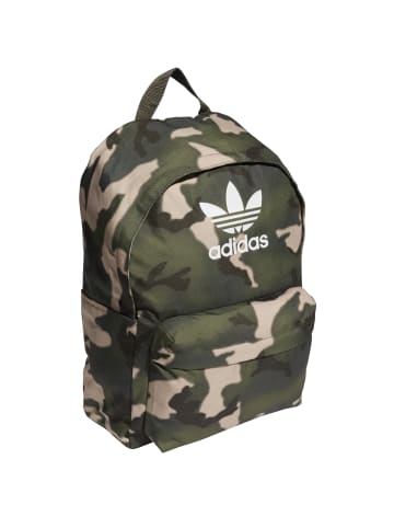 Adidas originals adidas Camo Classic Backpack in Grün