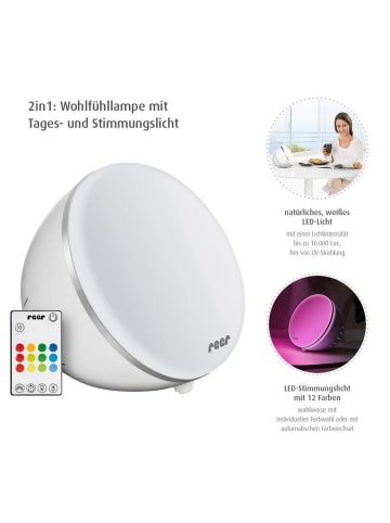Reer MommyLine Wohlfühllampe Tag/Stimmung in Weiß ab 0 Monate