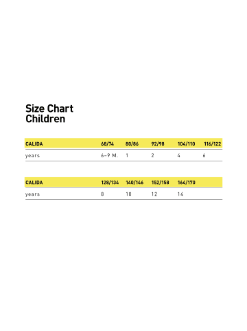 Calida Pyjama in star white