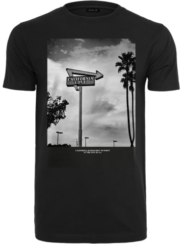 Mister Tee T-Shirt "California Love Tee" in Schwarz