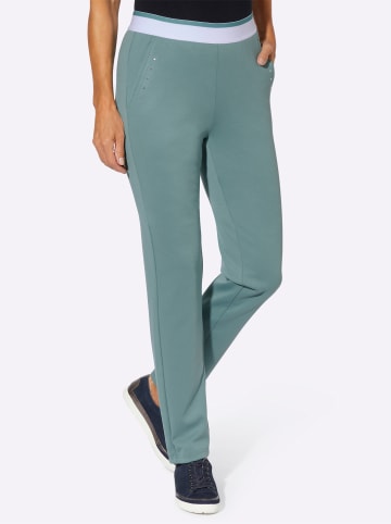 Sieh an! Sweathose in jade