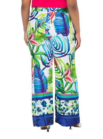 Ulla Popken Schlupfhose in schneeweiß