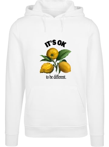 Mister Tee Hoodie "It's Ok Hoodie" in Weiß