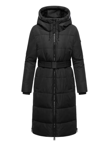 Navahoo Steppmantel Herbstnebel 14 in Black