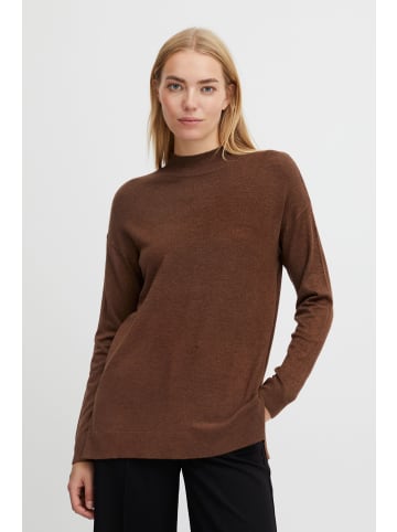 b.young Strickpullover BYMMPIMBA1 TURTLENECK - 20811919 in braun
