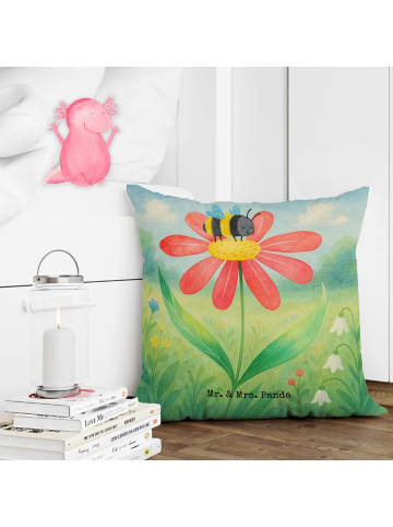 Mr. & Mrs. Panda kuschelkissen 40x40 Hummel Blume Design ohne Sp... in Weiß