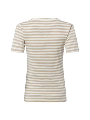brookshire T-Shirt in melange ecru - 0045
