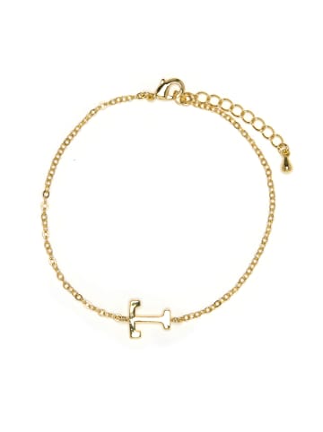 Luxenter Armband Alphabet mit 18 Karat Gold-Finish – ALPHABET