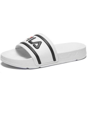 Fila Sandale "Morro Bay Slipper" in Weiß