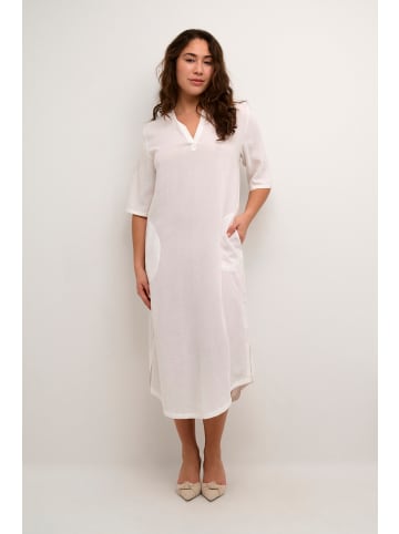 Kaffe Kleid KAmilia in Chalk