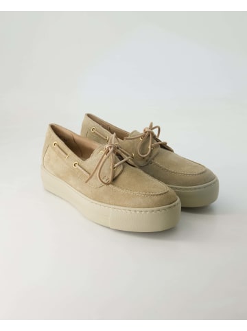 Paul Green Klassische Schnürschuhe in Braun