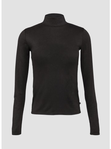 QS T-Shirt in 9999_schwarz