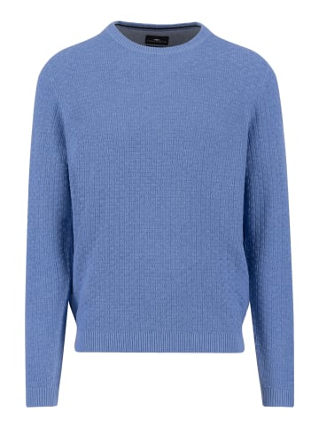 FYNCH-HATTON Strickpullover in hellblau