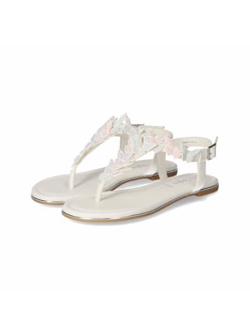 Buffalo Sandalen CAPRI BUTTERFLY 2 in Weiß