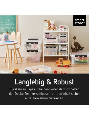 SmartStore Aufbewahrungbox Classic Transparent 47L