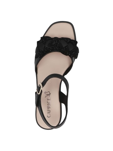 Caprice Sandalette in BLACK COMB