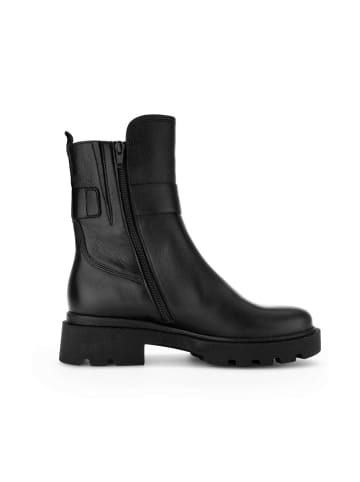 Gabor Comfort Biker Boots in schwarz