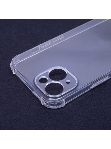 COFI 1453 TFO Anti Shock 1,5 mm Kompatibel mit iPhone 18 Pro / 17 Pro in Transparent
